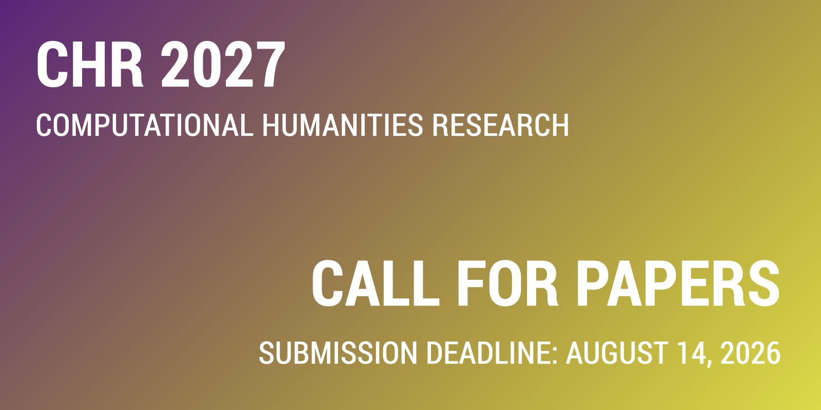 Call for Papers