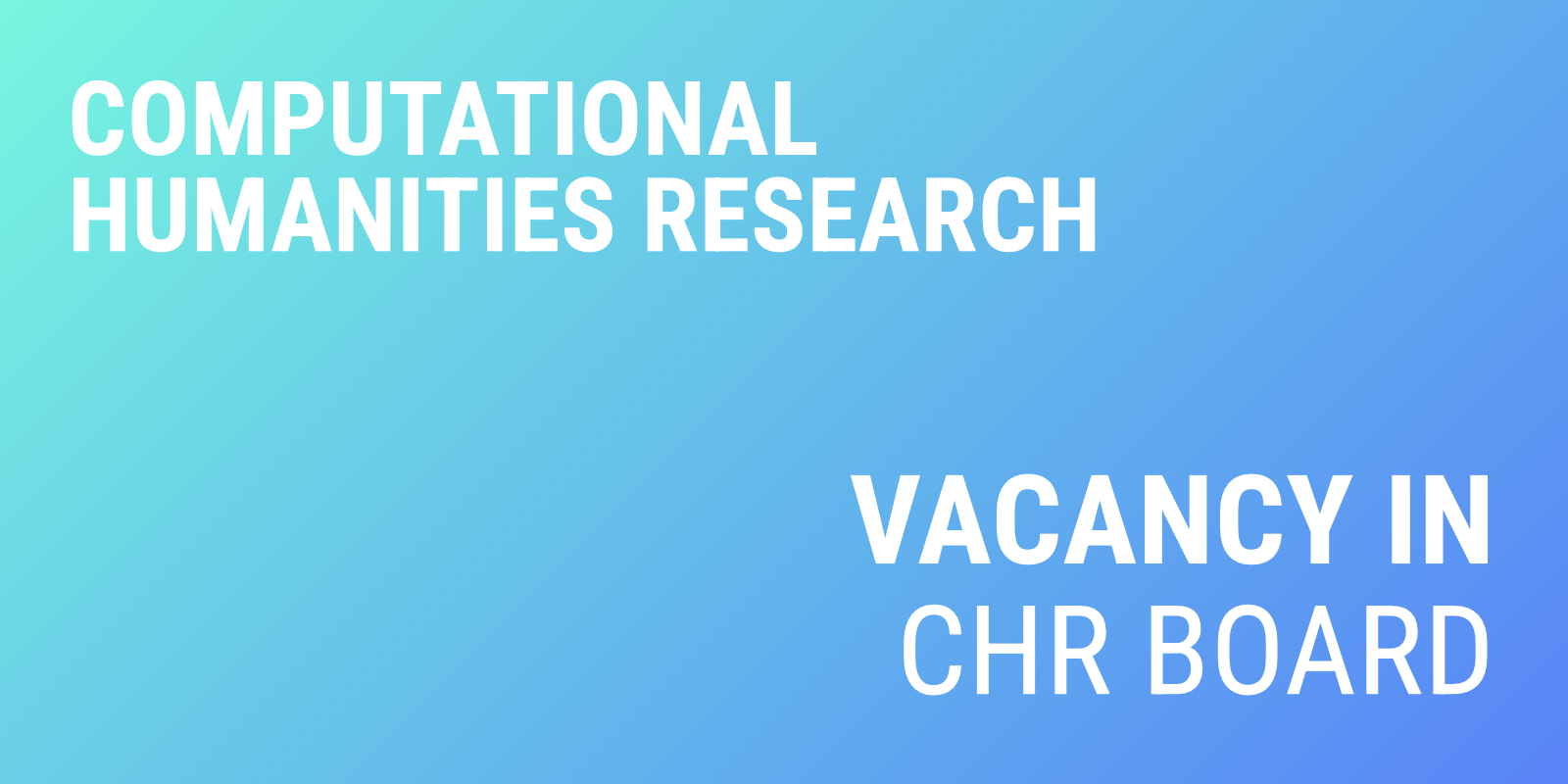Vacancy for Communications Officer